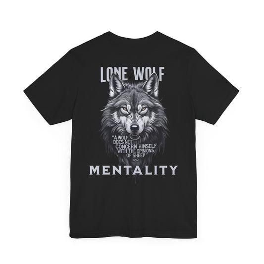 Wolf Opinion of Sheep Tee