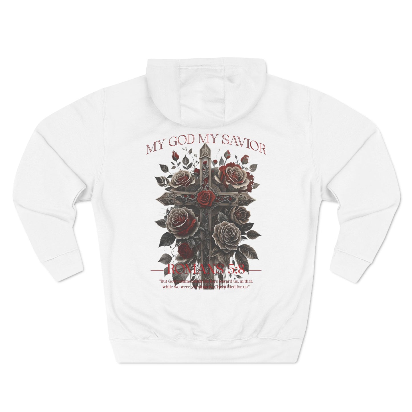 My God My Savior Hoodie