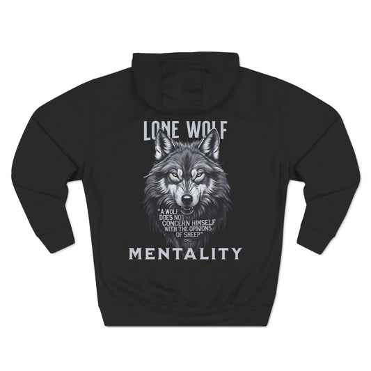 Wolf Opinion of Sheep Hoodie