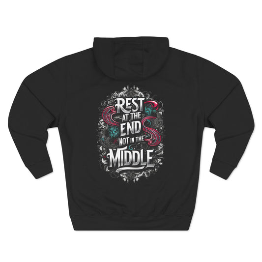 Rest at The End Hoodie