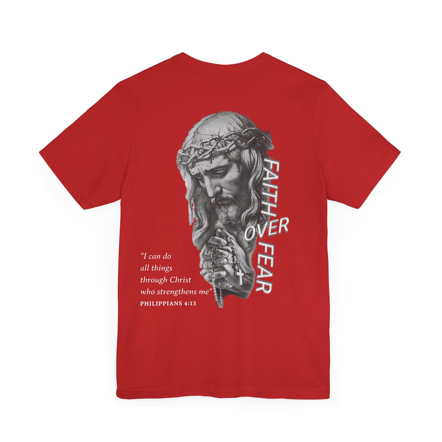 Faith Over Fear Tee