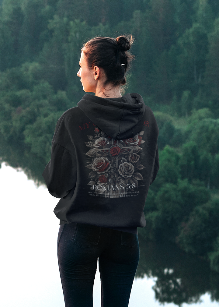 My God My Savior Hoodie