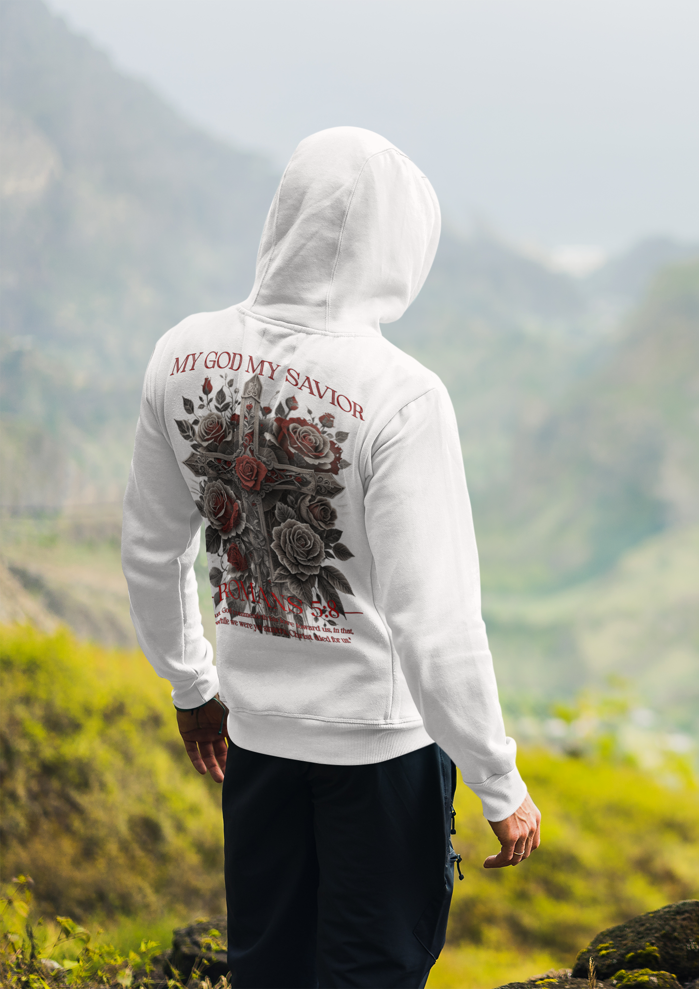 My God My Savior Hoodie