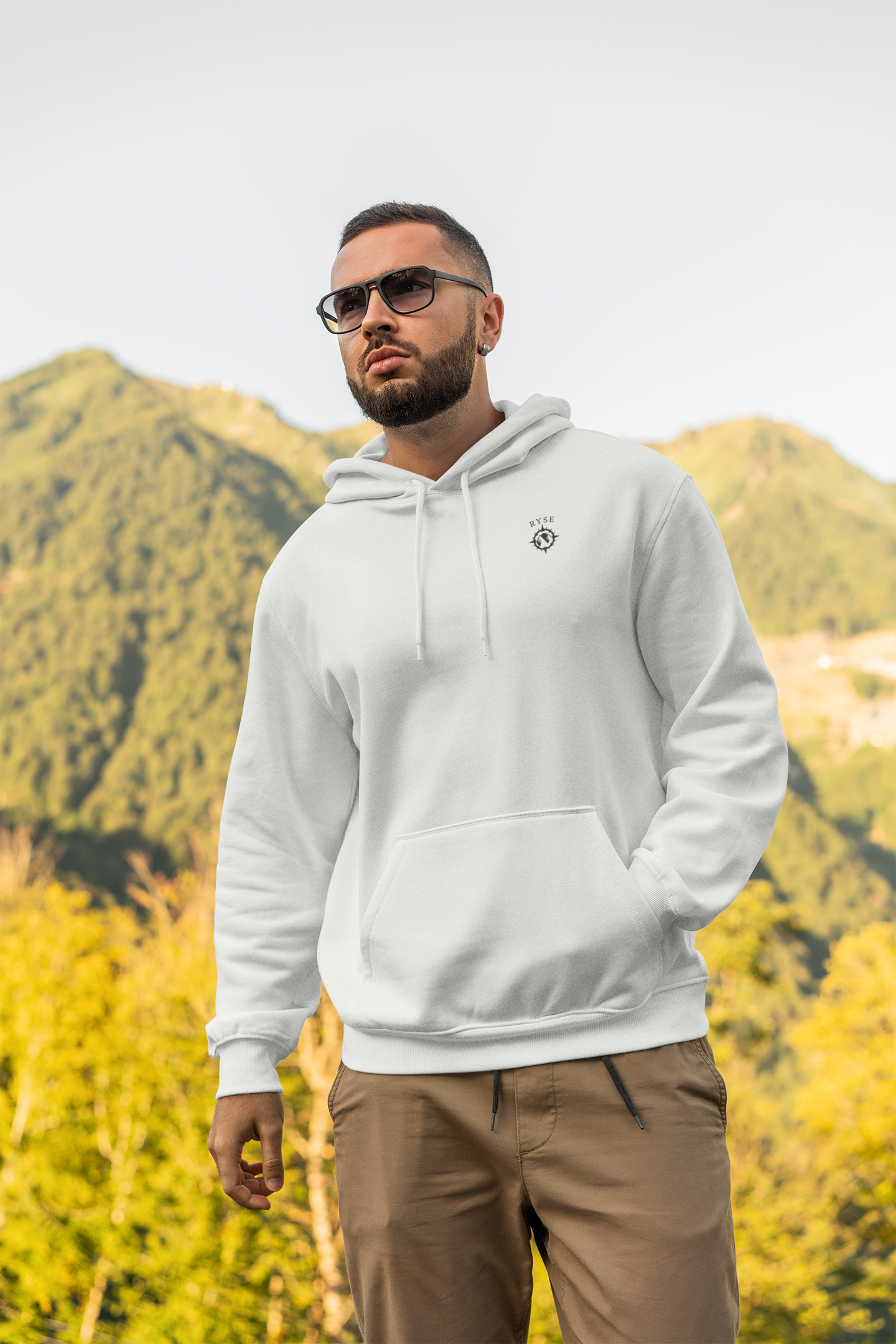 My God My Savior Hoodie