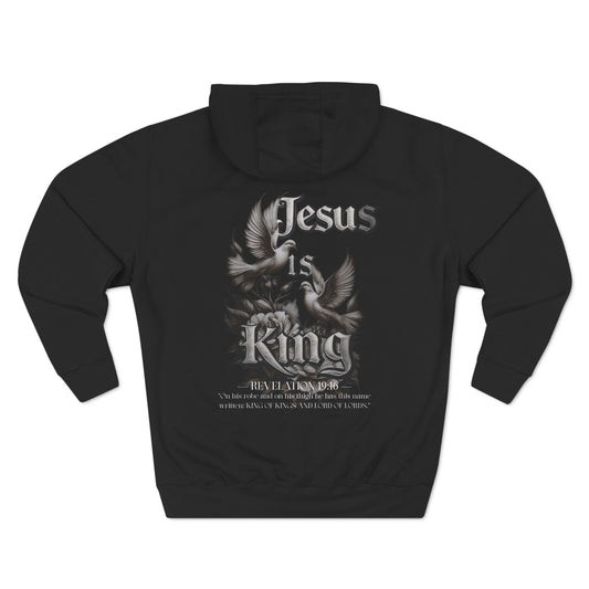 Jesus is King Hoodie