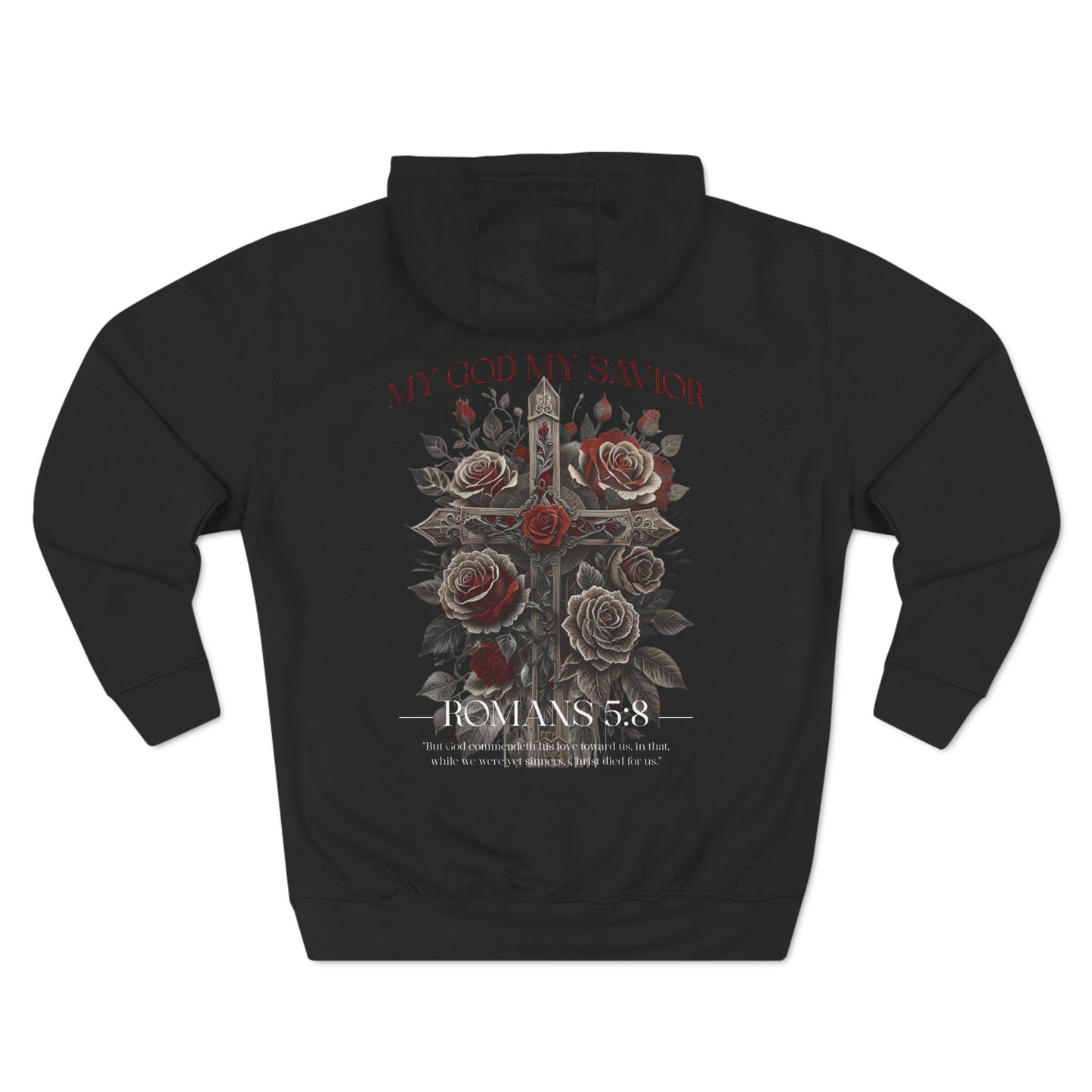My God My Savior Hoodie