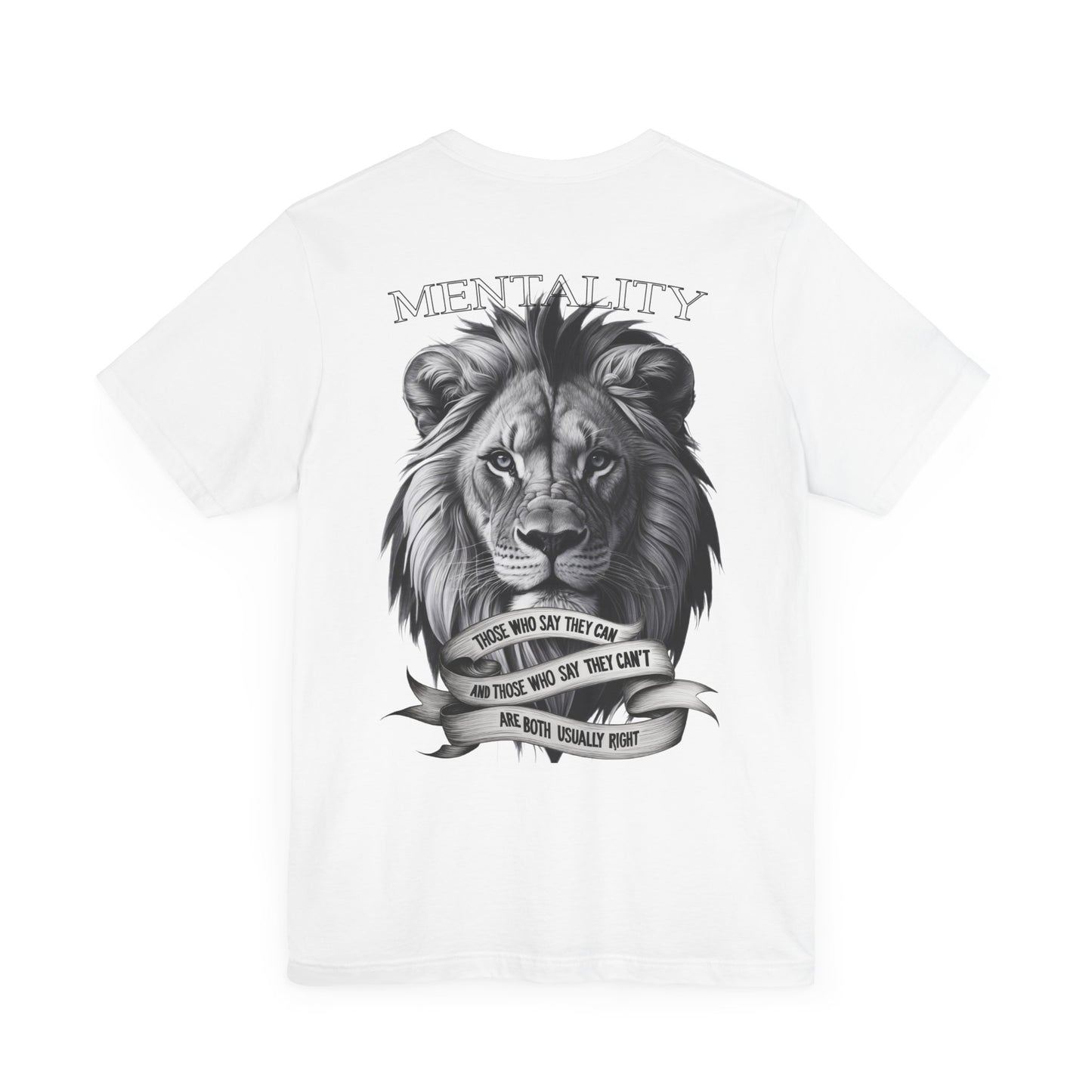 Mentality Tee