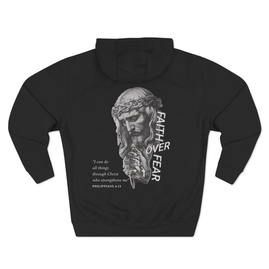 Faith Over Fear Hoodie