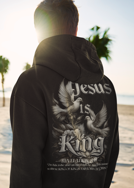 Jesus is King Hoodie